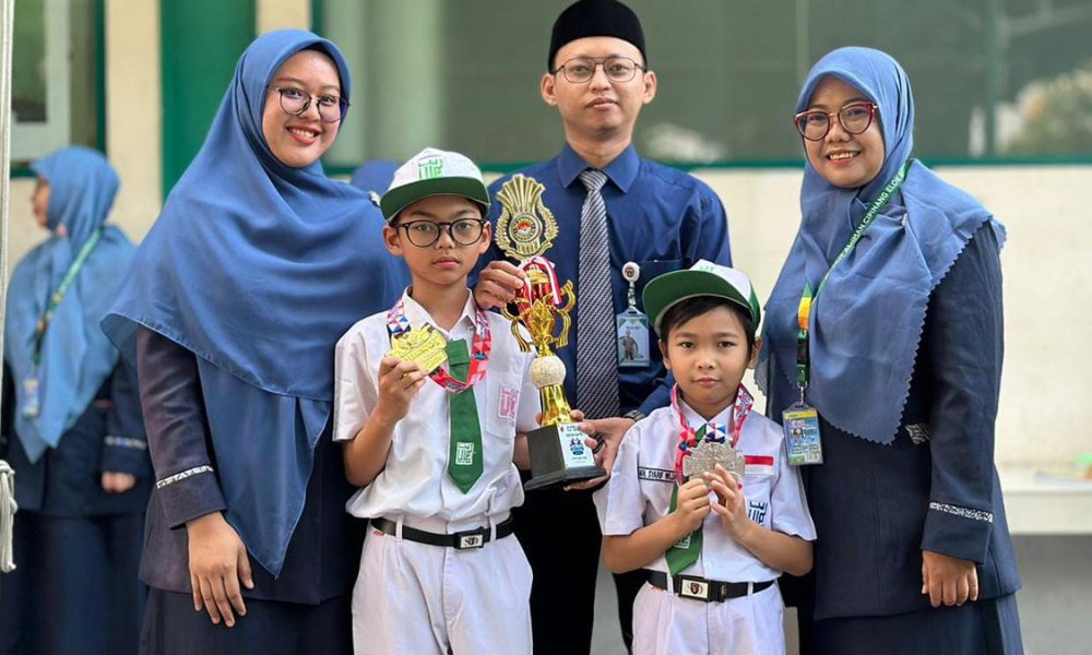 Ashraf Khairul Azam, Siswa SDIT Al Iman Sukses Meraih Predikat Atlet Taekwondo Terbaik