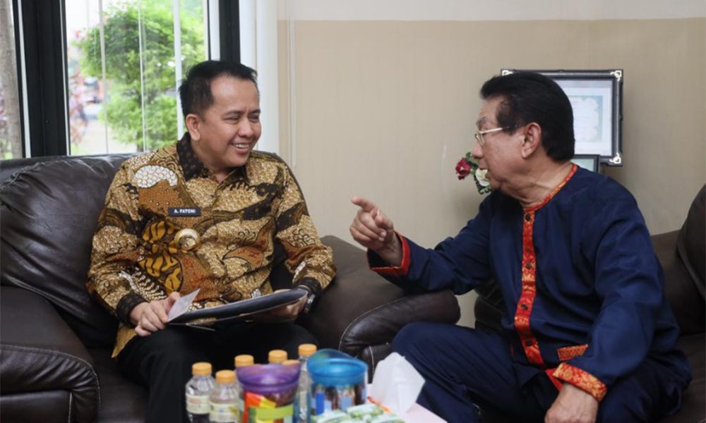 Gubernur Jadi Gubernur di Film “Dul Muluk Dul Malik’