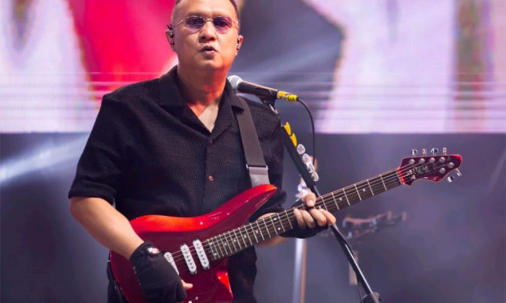 Gitaris Grup Musik PADI Reborn Ari Tri Sosianto Rilis Album Baru ‘Inconsistency’