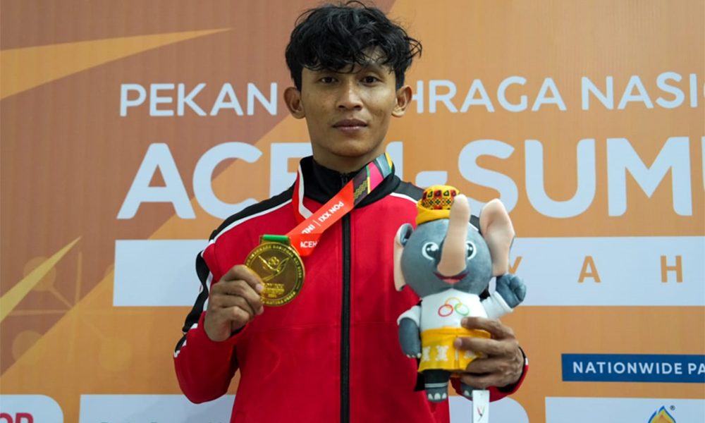 Raih Medali Emas PON XXI/2024, Atlet Hapkido Aceh Yulianto Sumbangkan Sebagian Hadiah ke Panti Asuhan