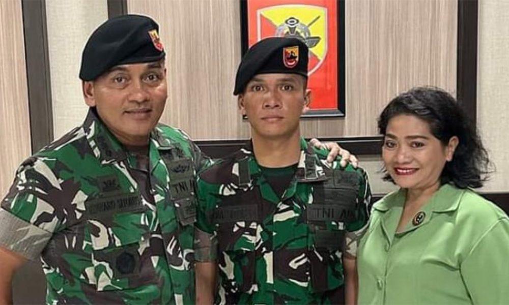 Kolonel Kav Edward Sitorus Edukasi Anak-Anak tentang TNI Lewat Media Sosial