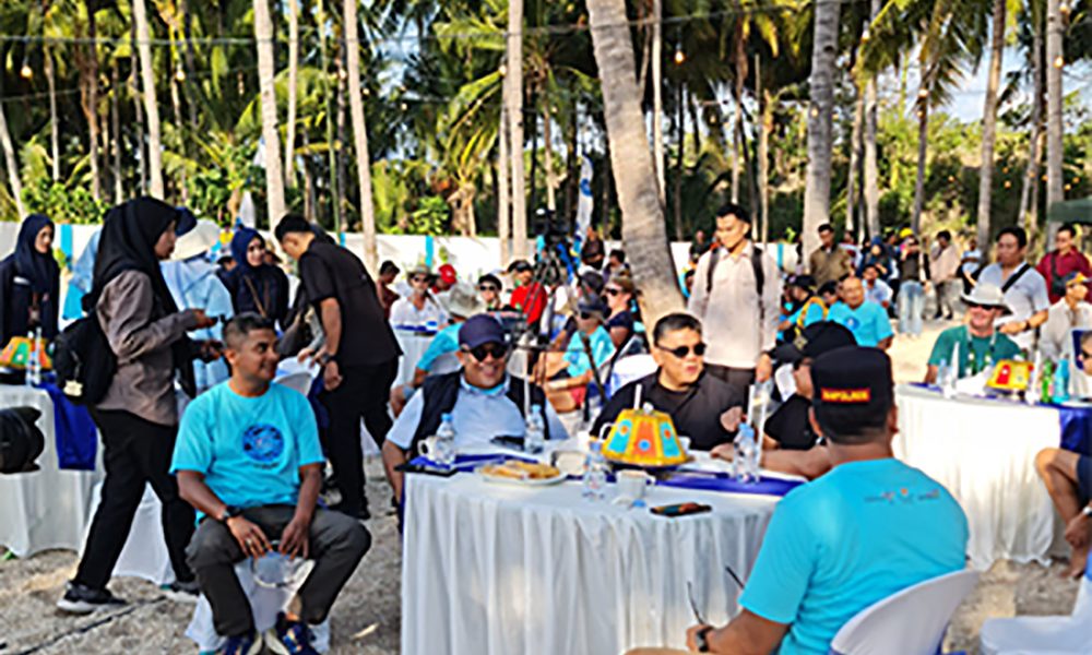 Menparekraf Sandiaga Uno Apresiasi Sail to Indonesia 2024 di Pantai Gelora yang Diinisiasi Fahri Hamzah
