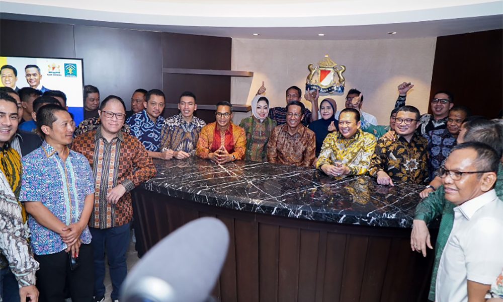 Sarasehan Kadin Indonesia: Bamsoet Ingatkan Pelaku Dunia Usaha untuk Adaptif dan Visioner