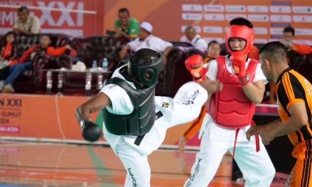 Ketum PB KODRAT Bamsoet Harap Atlet Cabor Tarung Derajat PON XXI Junjung Tinggi Sportivitas