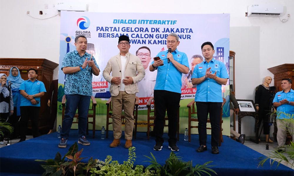 RK Siap Jadikan Jakarta sebagai Kota Jasa dan Wisata Intenasional Seperti Singapura
