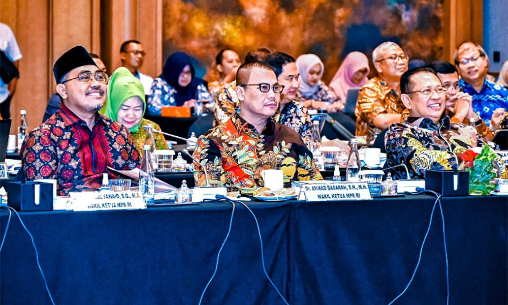 Pimpinan MPR Sepakati Pelantikan Presiden dan Wapres RI Terpilih Ditetapkan dengan Ketetapan MPR