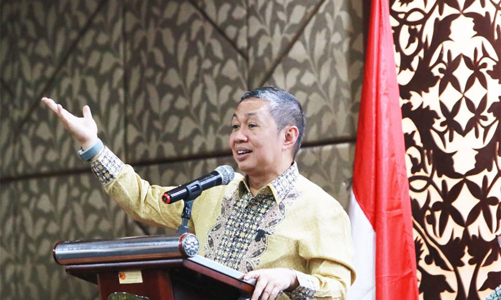 Rakornas Relawan Al-Matien, Anis Matta: Prabowo harus Dijadikan Jembatan Kemaslahatan Umat