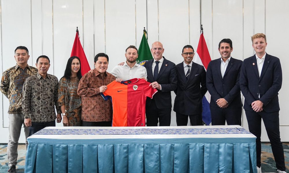 Kerja Sama dengan Federasi Sepak Bola Belanda KNVB, Erick Thohir: Ini Saling Untungkan Kedua Negara