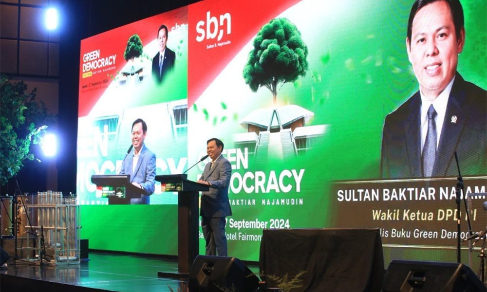 Sultan Najamuddin: Demokrasi Langsung Mahal dan Butuh Banyak Energi