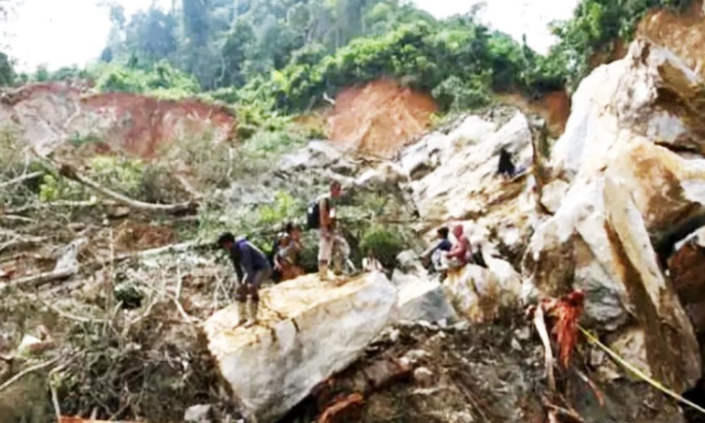 Longsor Tambang Ilegal Solok, 15 Meninggal Dunia