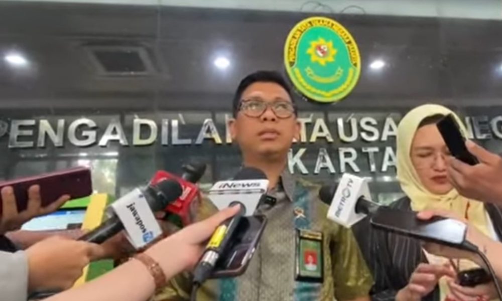 PTUN Jakarta Tolak Gugatan PDIP