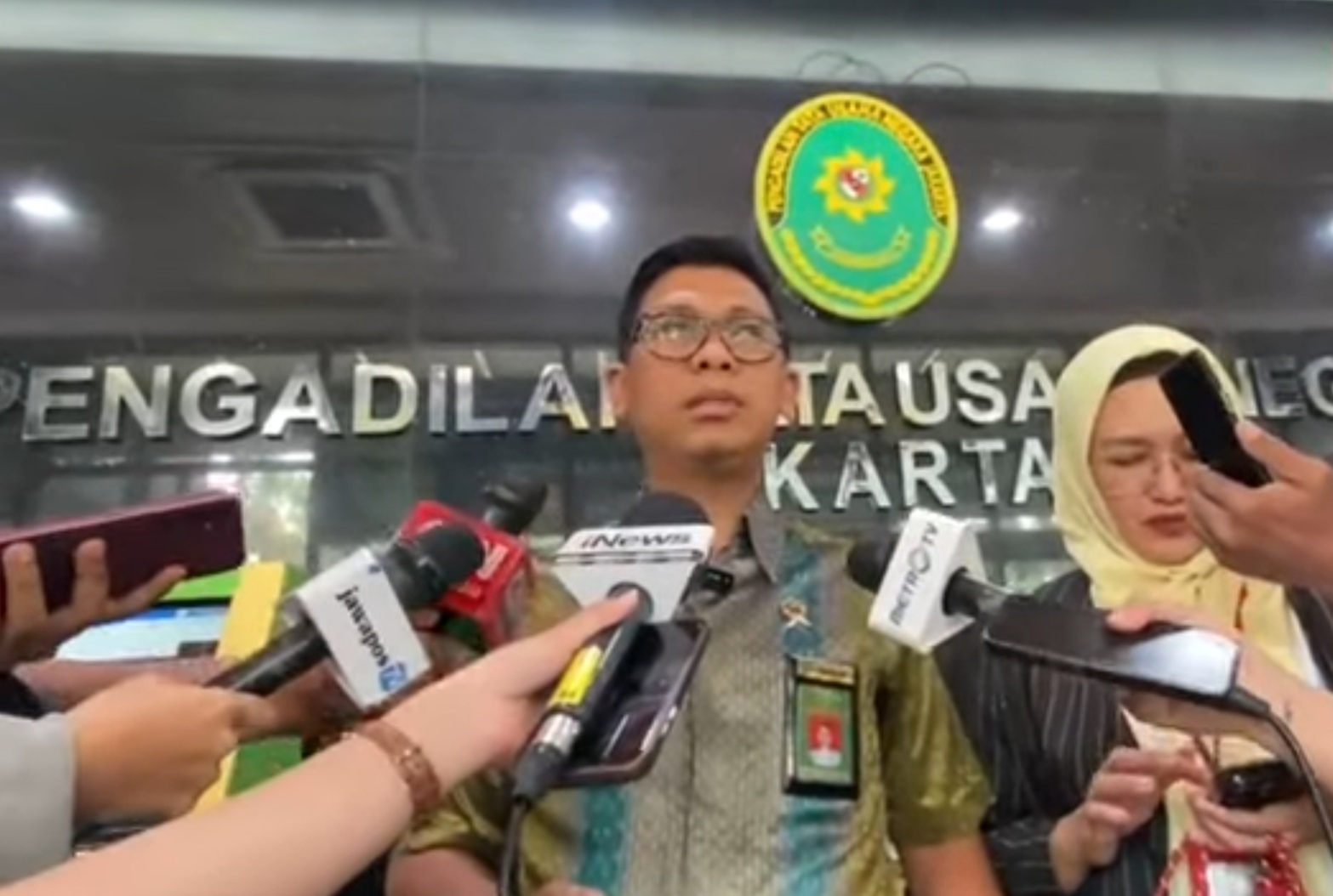 PTUN Jakarta Tolak Gugatan PDIP