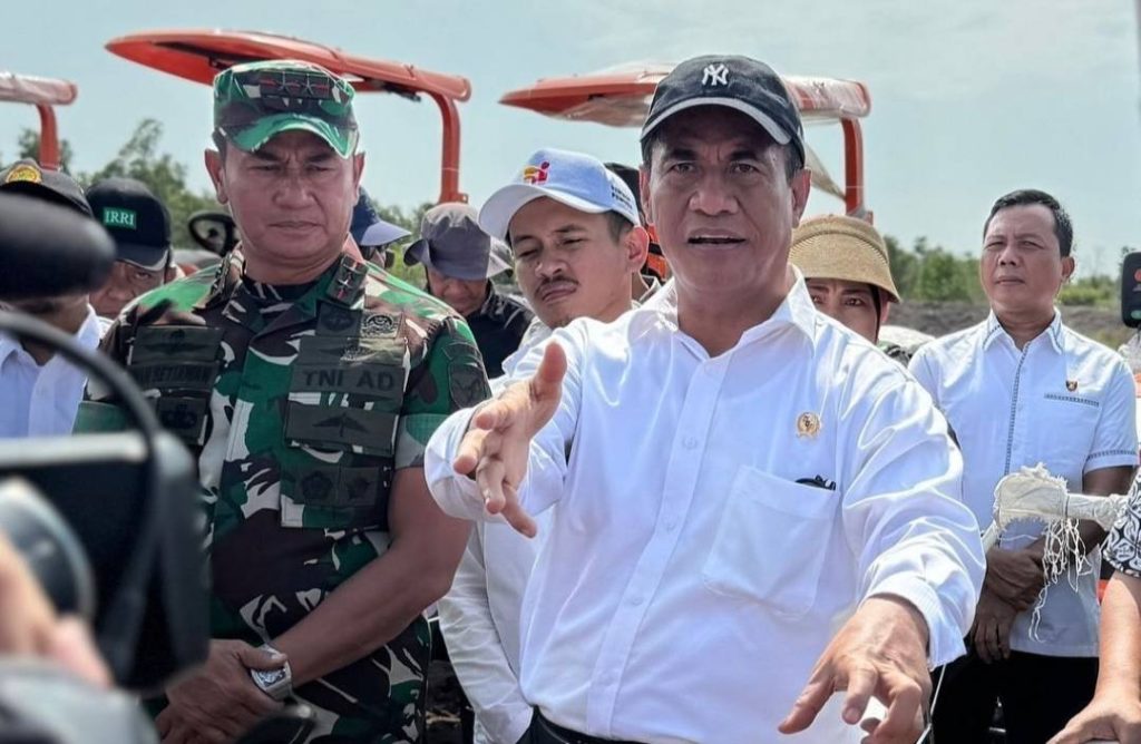 Mentan Amran Copot Lagi Pejabat yang Terlibat Korupsi
