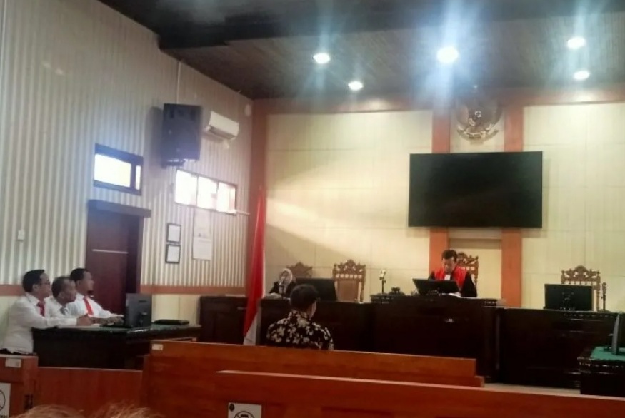 SIdang Kasus Kecelakaan Kerja PT BSS di PN Pasaman Barat