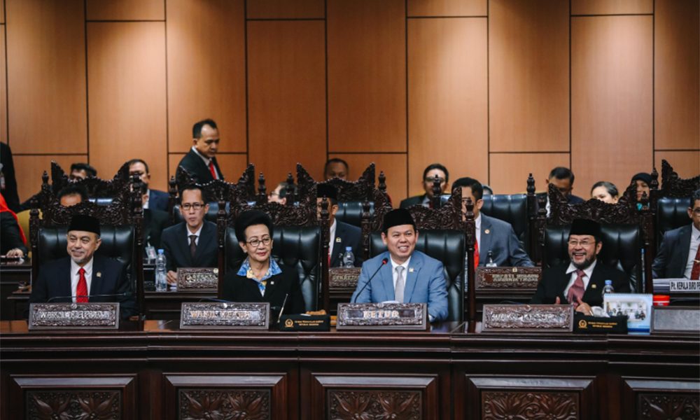 Sultan B Najamudin Resmi Terpilih Jadi Ketua DPD RI Periode 2024-2029