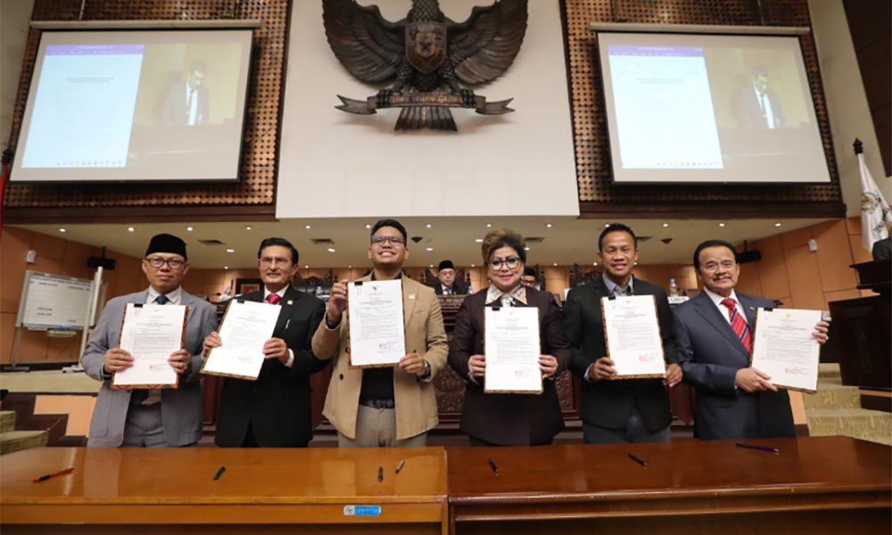 Abcandra Ditetapkan sebagai Pimpinan MPR RI dari Unsur DPD