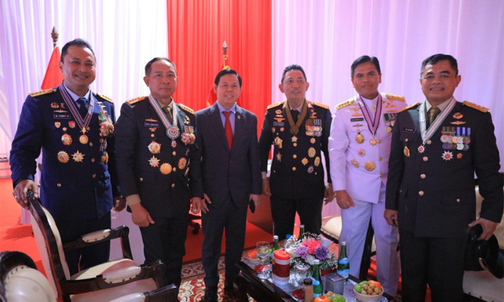 Hadiri Peringatan HUT TNI ke 79, Sultan: Bangga Melihat Kemajuan Alutsista TNI