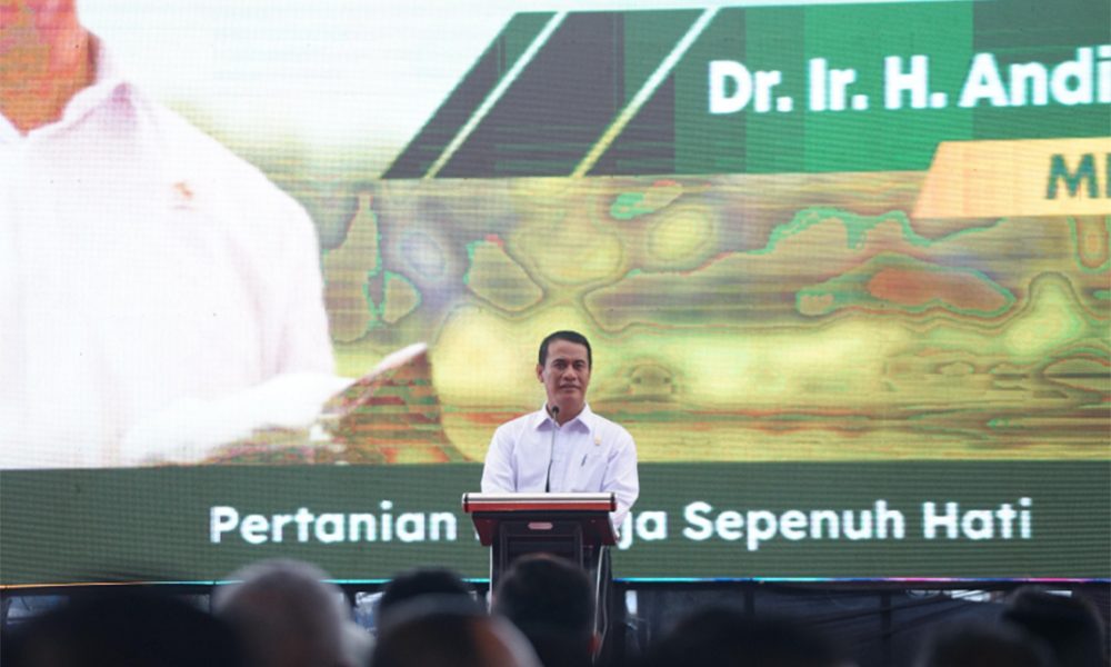 Kementan Terus Bangun Infrastruktur Pertanian
