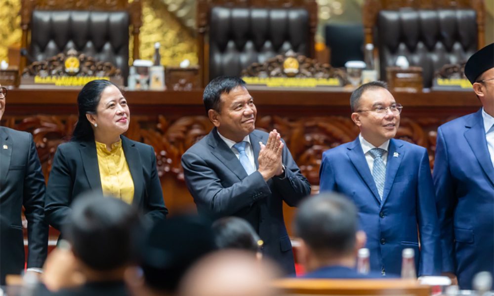 DPR Resmi Setujui Herindra Calon KaBIN Baru, Puan Beri Apresiasi Buat Budi Gunawan