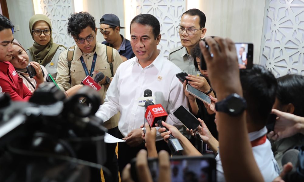 Mentan Amran Siap Wujudkan Indonesia Daulat Pangan