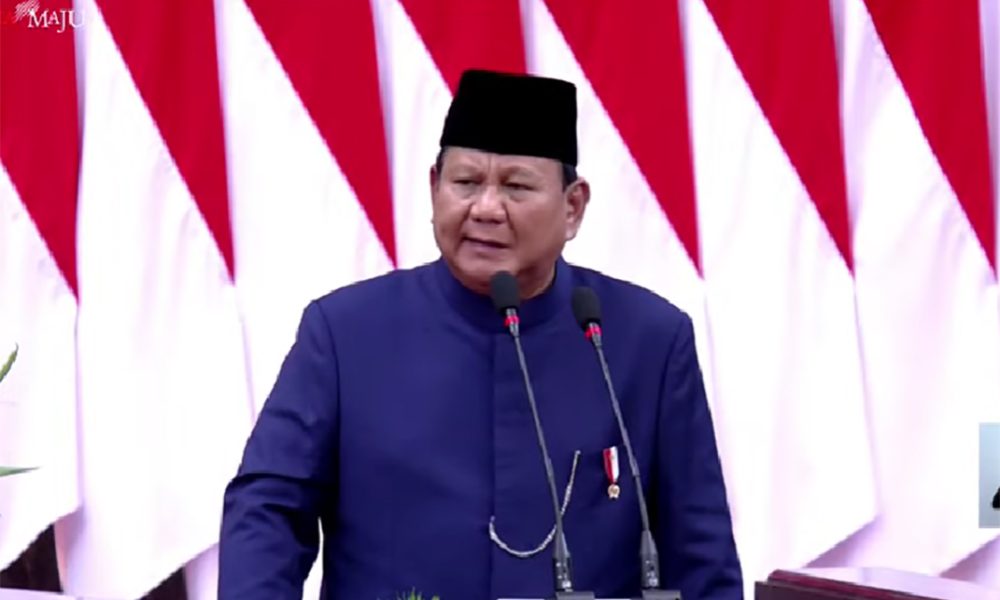 Prabowo Targetkan Lima Tahun Swasembada Pangan