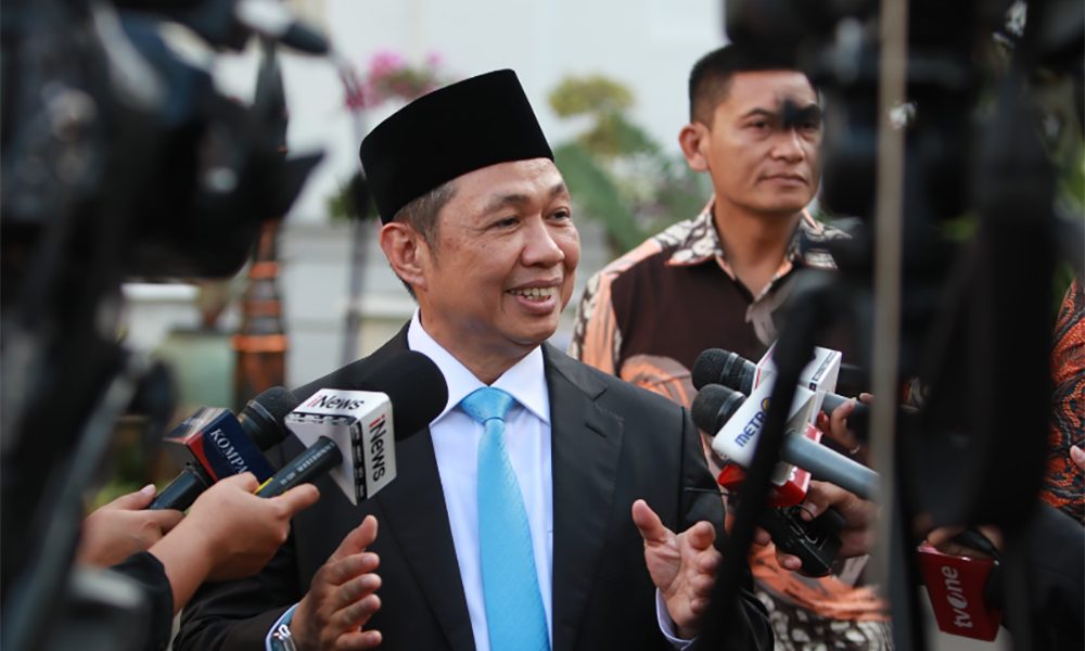 Dilantik sebagai Wamenlu, Anis Matta Segera Lanjutkan Perjuangkan Kemerdekaan Palestina