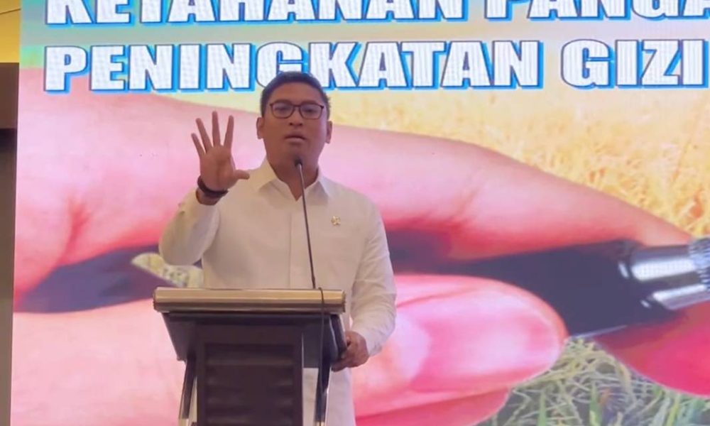 Program Cetak Sawah untuk Perkuat Ketahanan Pangan