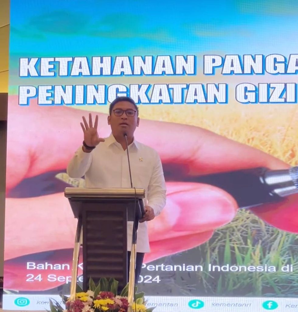 Program Cetak Sawah untuk Perkuat Ketahanan Pangan
