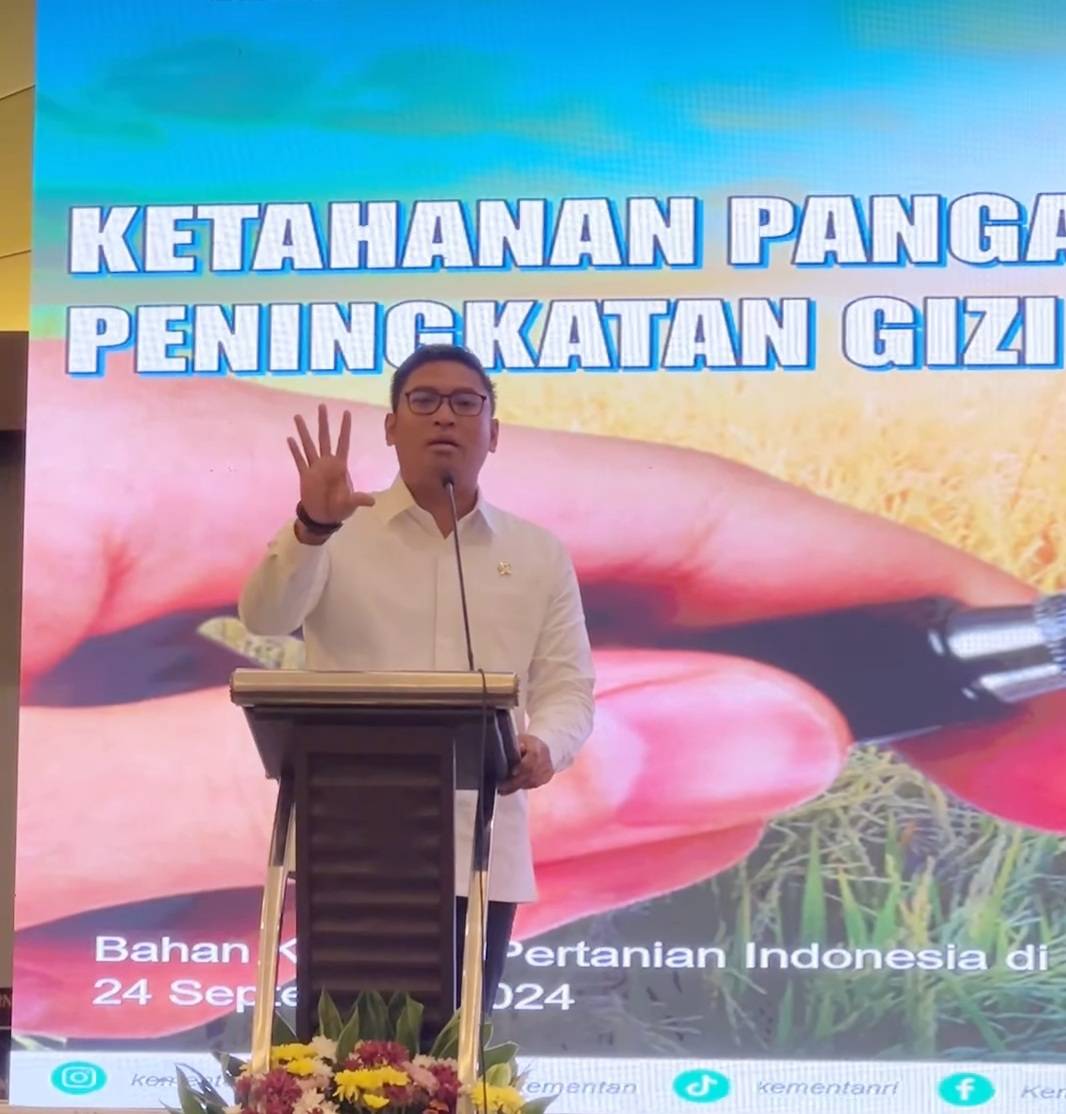 Program Cetak Sawah untuk Perkuat Ketahanan Pangan