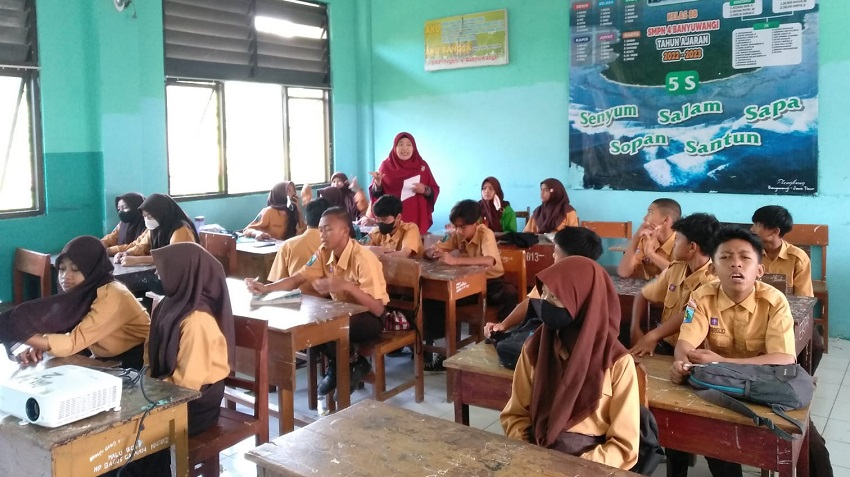 Cegah Kawin Anak, Penyuluh Agama Banyuwangi Rutin Bina Siswa SMA
