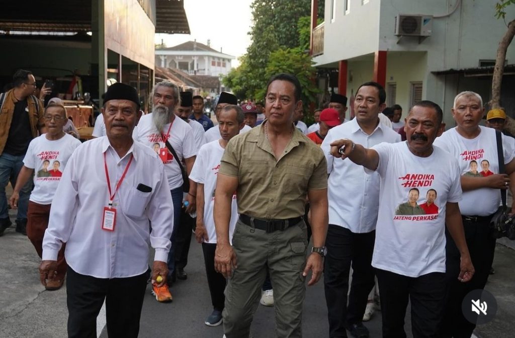 SMRC: Suara Pasangan Andika-Hendi Lewati Luthfi-Yasin