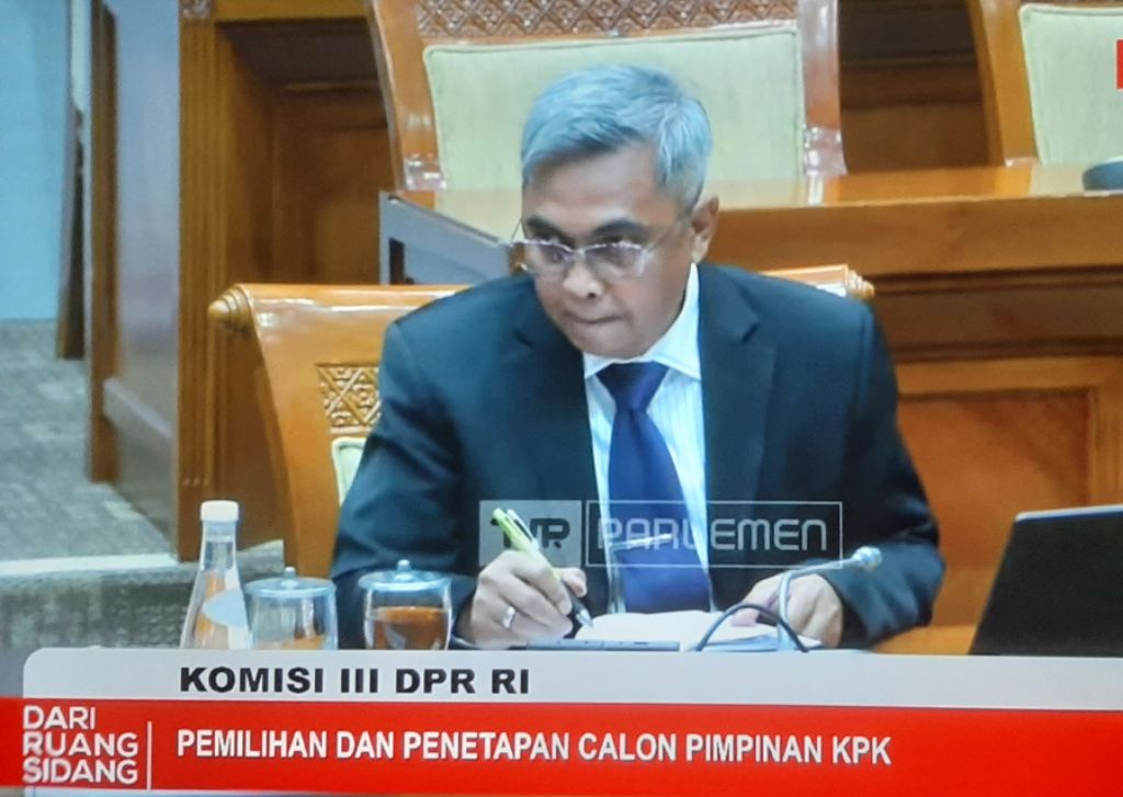 Setyo Budiyanto Terpilih Sebagai Ketua KPK Periode 2024-2029