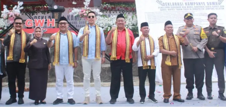 Survei Teranyar Paslon Bupati Lampung Selatan