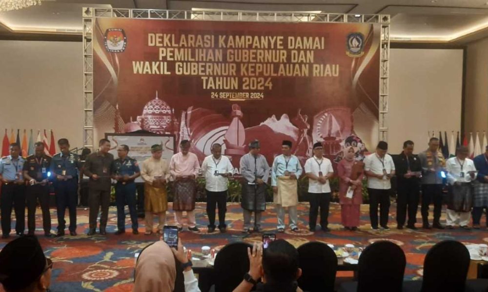 Survei Poltracking di Pilgub Kepri Siapa Terbanyak?