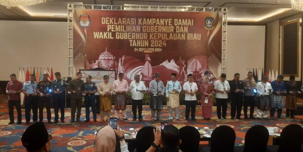 Survei Poltracking di Pilgub Kepri Siapa Terbanyak?