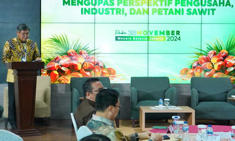 Industri Hilir Sawit Diproyeksikan Akhin 2024 Tembuh Rp 775 Triliun
