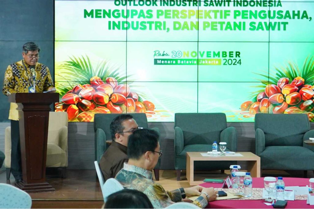 Industri Hilir Sawit Diproyeksikan Akhin 2024 Tembuh Rp 775 Triliun