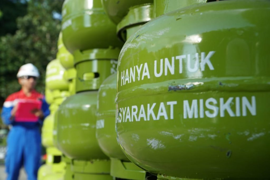 Pemerintah Batasi Pembelian gas 3 kg