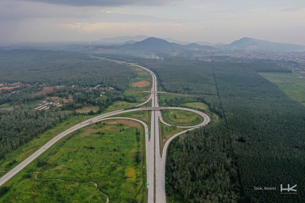 Hutama Karya Catat Laba Bersin Meningkat Tajam