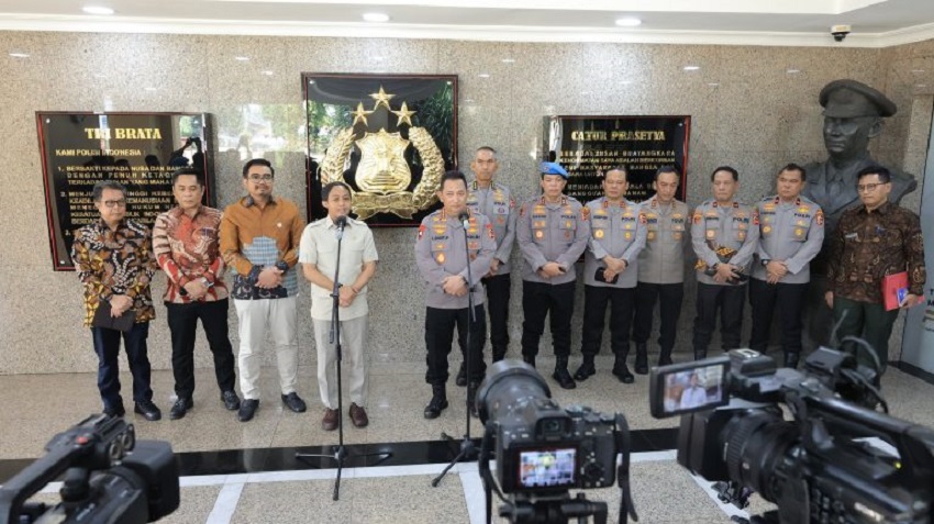 Kapolri dan Menhut Siapkan MoU Penegakkan Hukum Bisnis Illegal Kehutanan dan Karhutla