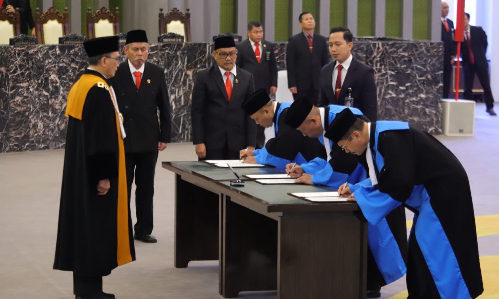 Pengadilan Banding Diharapkan Menjadi Role Model