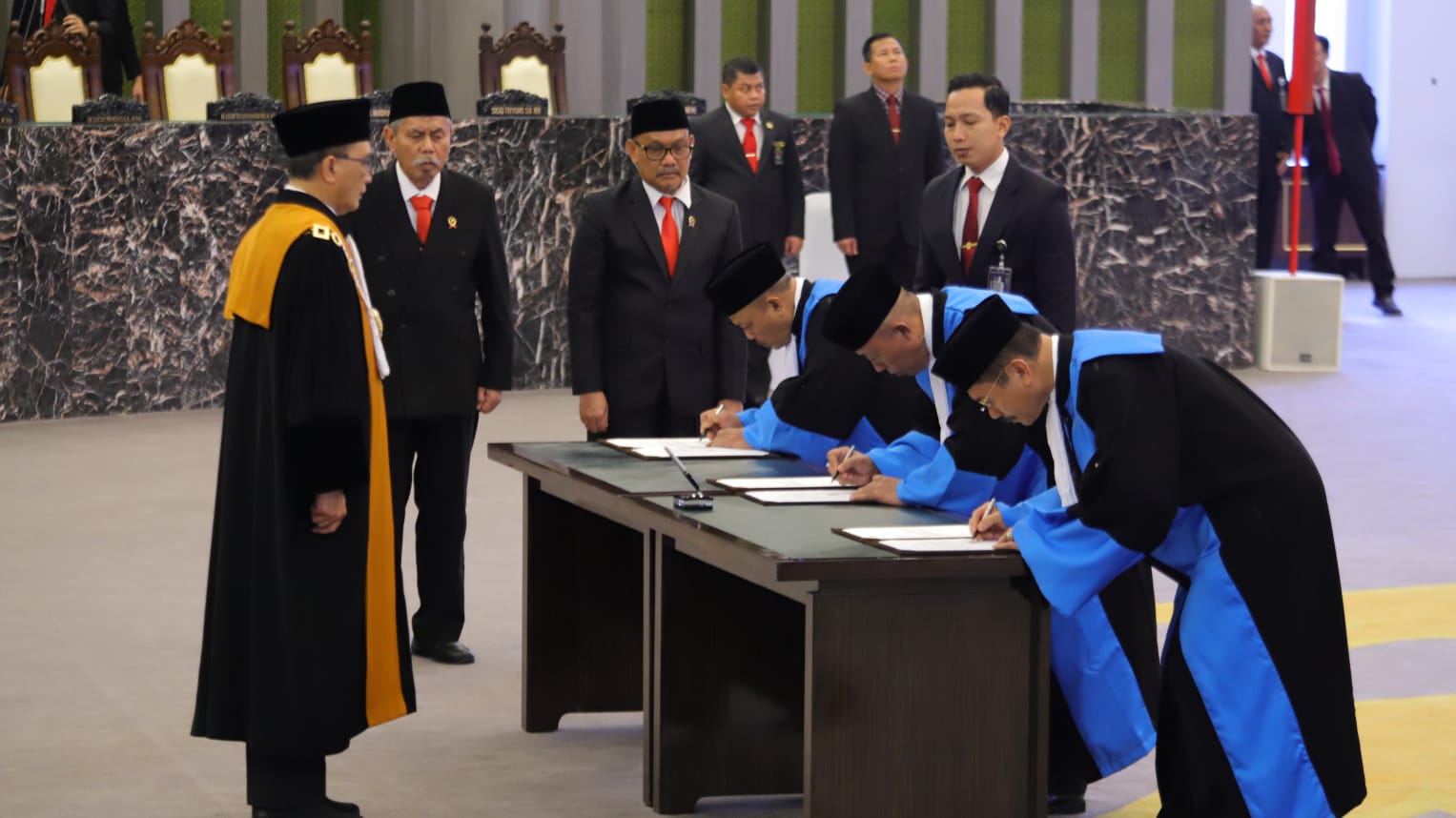 Pengadilan Banding Diharapkan Menjadi Role Model