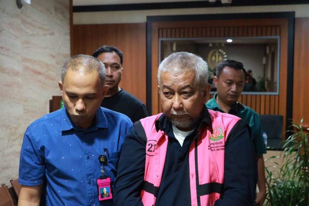 Mantan Dirjen Perkeretaapian Ditahan Kejakgung Karena Diduga Korupsi