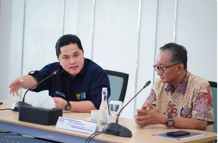 Tujuh BUMN Karya akan Disatukan Jadi Tiga