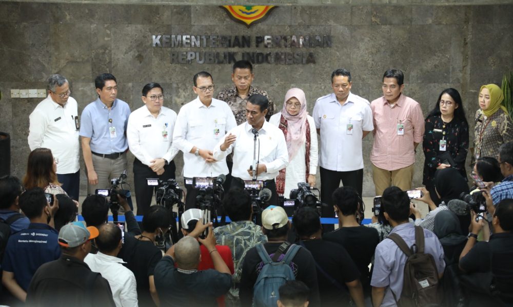 Kementan Tindak Perusahaan Pupuk yang Rugikan Petani Rp 3,23 Trilun
