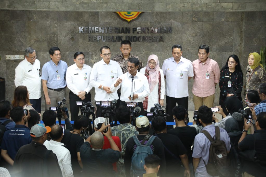 Kementan Tindak Perusahaan Pupuk yang Rugikan Petani Rp 3,23 Trilun