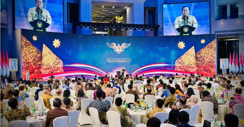 Prabowo Apresiasi Bank Indonesia Menjaga Stabilitas Ekonomi Nasional