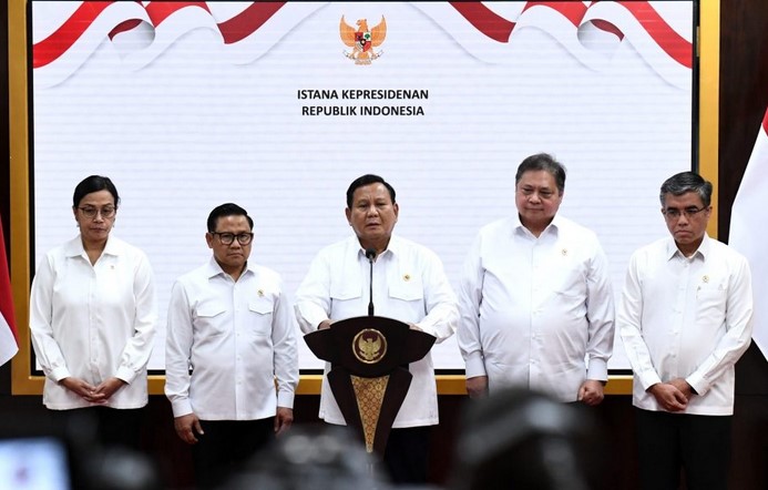 Presiden Prabowo Umumkan Upah Minimum Nasional Tahun 2025 Naik Sebesar 6,5 Persen
