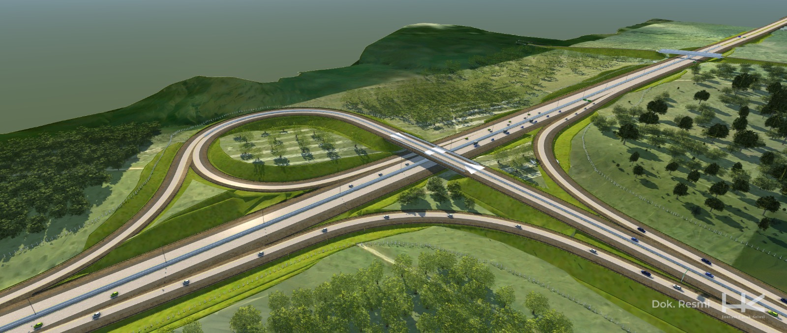 Tol Palembang - Betung – Tempino Mulai Kontruksi Kembali