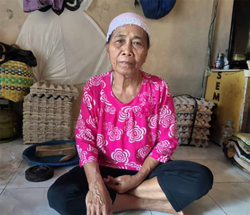 Laporan di Polres Buleleng “Mati Suri”, Nenek Berharap Keadilan Hukum